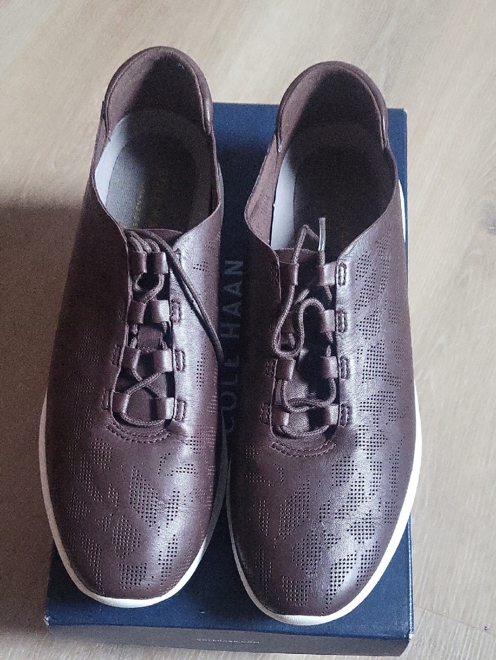Cole Haan ZeroGrand Perforated Trainer